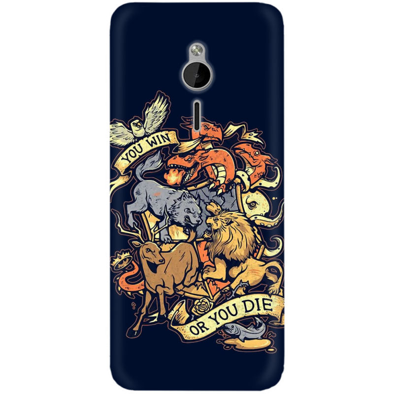 Чехол Uprint Nokia 230 