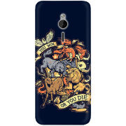 Чехол Uprint Nokia 230 