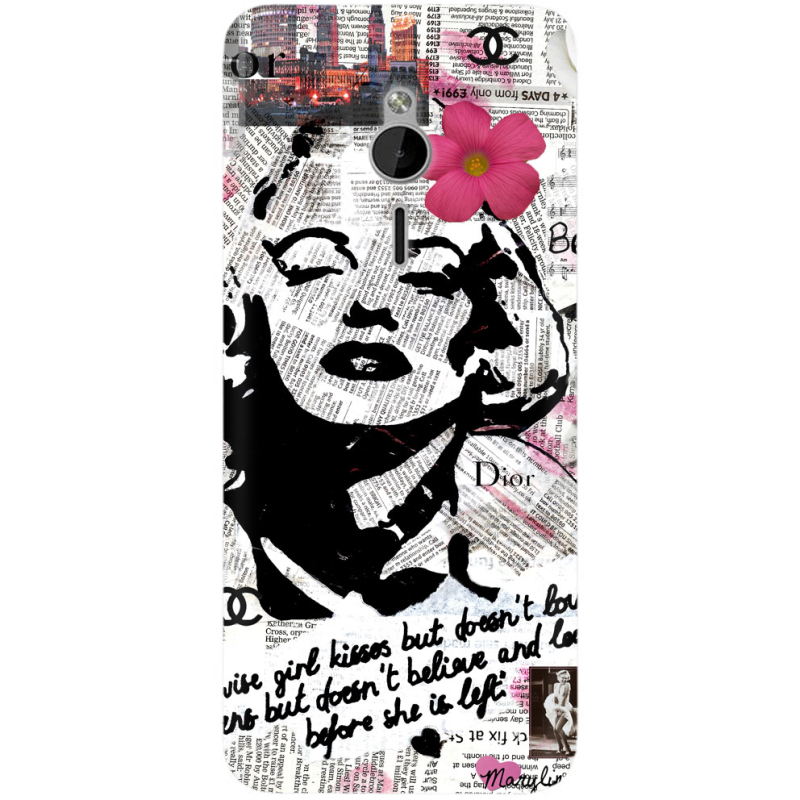 Чехол Uprint Nokia 230 