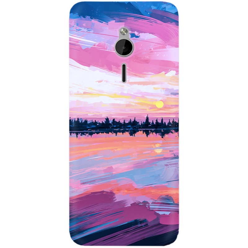 Чехол Uprint Nokia 230 Sky Mirror