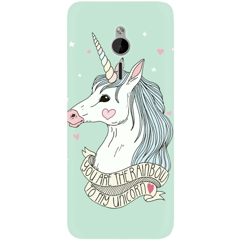 Чехол Uprint Nokia 230 My Unicorn