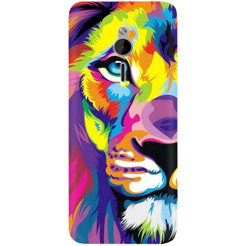 Чехол Uprint Nokia 230 Frilly Lion