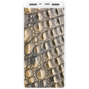 Xiaomi Mi Power Bank 3 20000mAh (PLM18ZM) Белый с принтом 