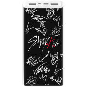 Xiaomi Mi Power Bank 3 20000mAh (PLM18ZM) Белый с принтом Stray Kids автограф