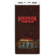 Xiaomi Mi Power Bank 3 20000mAh (PLM18ZM) Белый с принтом 