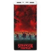 Xiaomi Mi Power Bank 3 20000mAh (PLM18ZM) Белый с принтом 