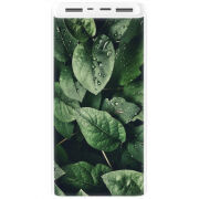 Xiaomi Mi Power Bank 3 20000mAh (PLM18ZM) Белый с принтом 