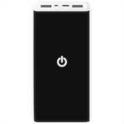 Xiaomi Mi Power Bank 3 20000mAh (PLM18ZM) Белый с принтом 