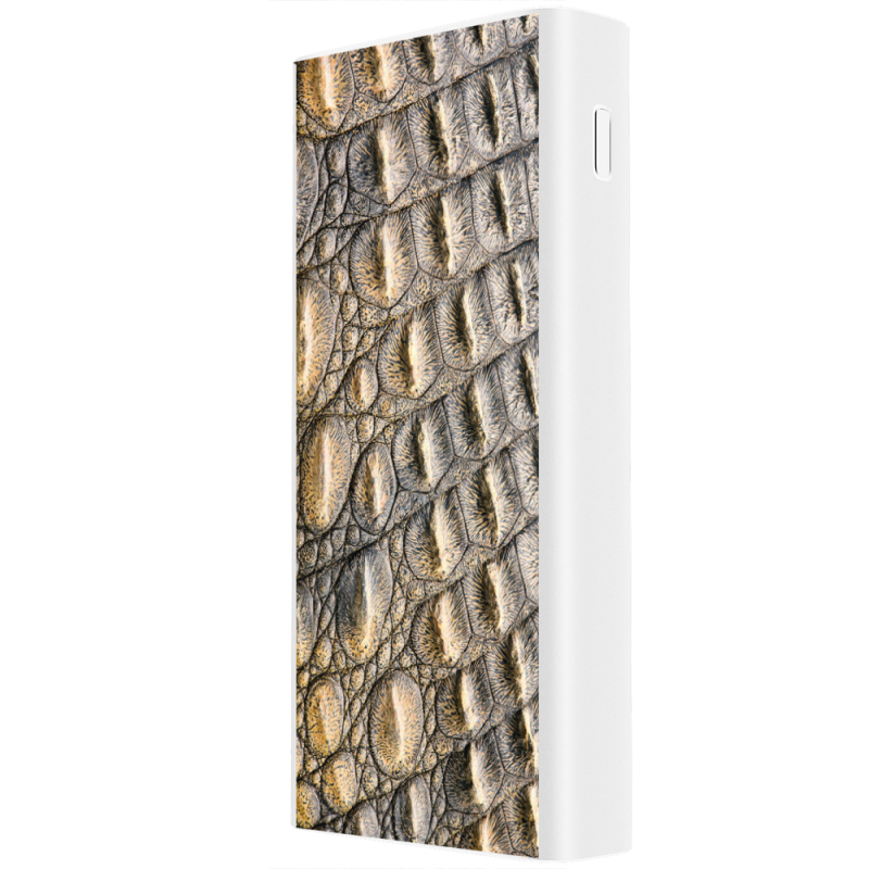 Xiaomi Mi Power Bank 3 20000mAh (PLM18ZM) Белый с принтом 