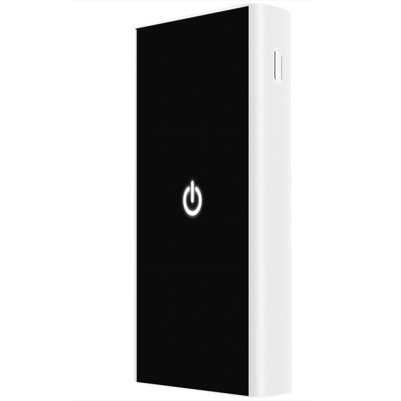 Xiaomi Mi Power Bank 3 20000mAh (PLM18ZM) Белый с принтом 