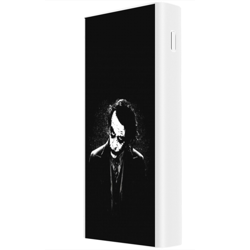 Xiaomi Mi Power Bank 3 20000mAh (PLM18ZM) Белый с принтом 