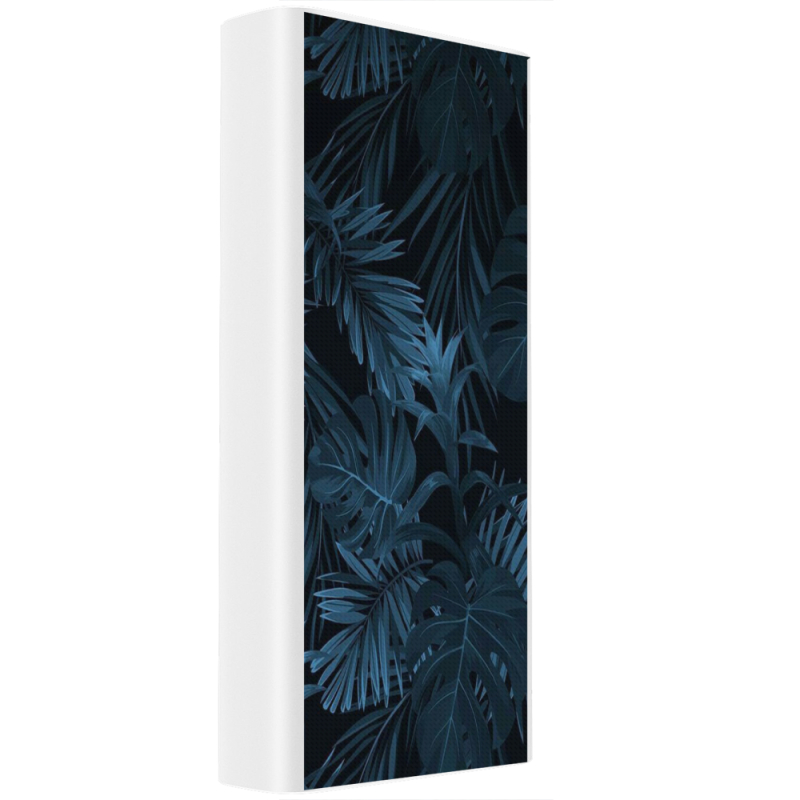 Xiaomi Mi Power Bank 3 20000mAh (PLM18ZM) Белый с принтом 