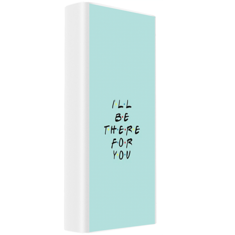 Xiaomi Mi Power Bank 3 20000mAh (PLM18ZM) Белый с принтом 
