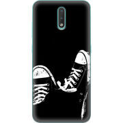 Чехол BoxFace Nokia 2.3 Black Sneakers