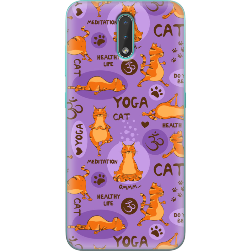 Чехол BoxFace Nokia 2.3 Yoga Cat