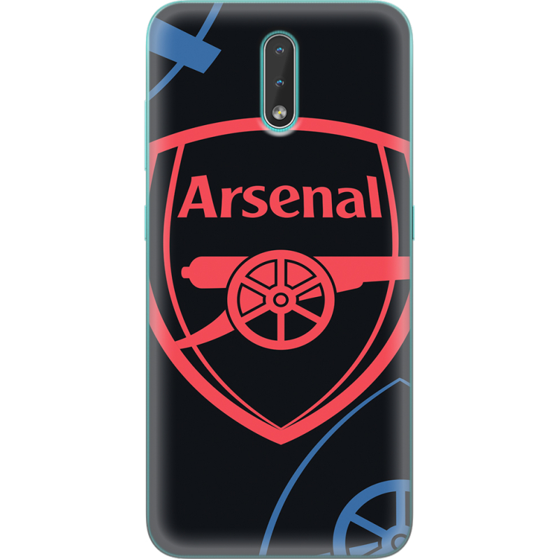 Чехол BoxFace Nokia 2.3 Football Arsenal