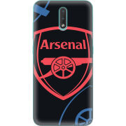 Чехол BoxFace Nokia 2.3 Football Arsenal