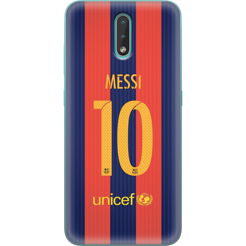 Чехол BoxFace Nokia 2.3 Messi 10