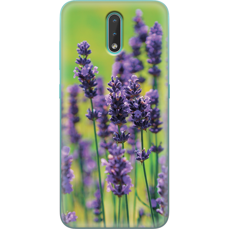 Чехол BoxFace Nokia 2.3 Green Lavender