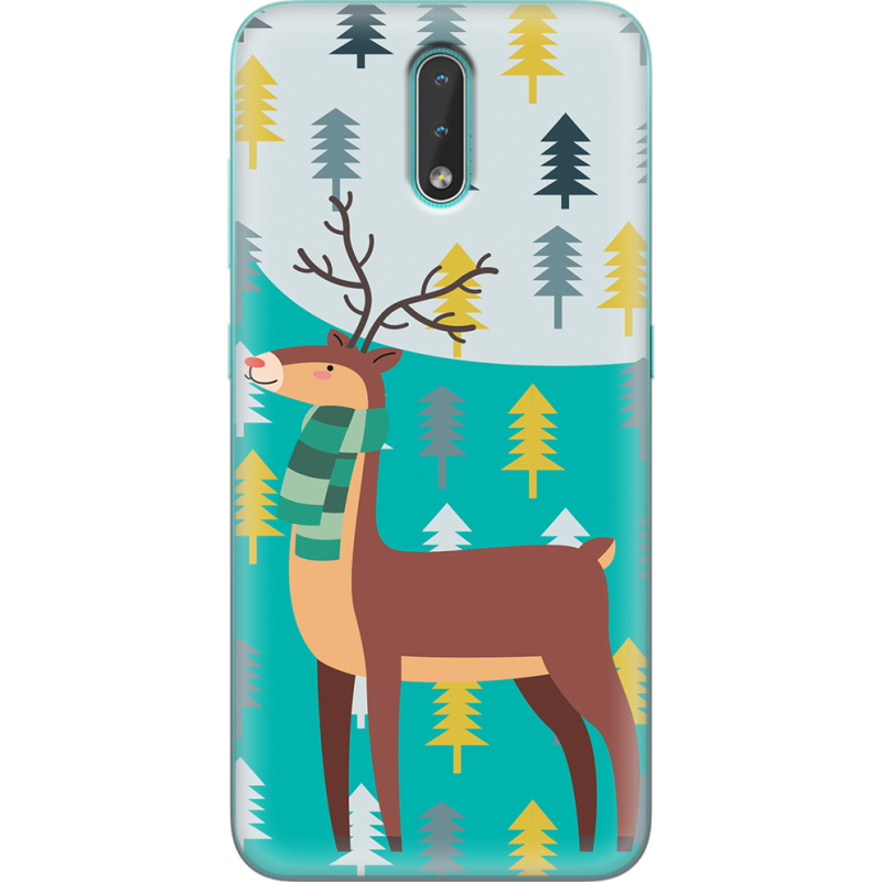 Чехол BoxFace Nokia 2.3 Foresty Deer