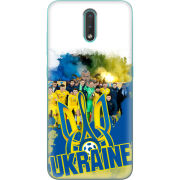 Чехол BoxFace Nokia 2.3 Ukraine national team