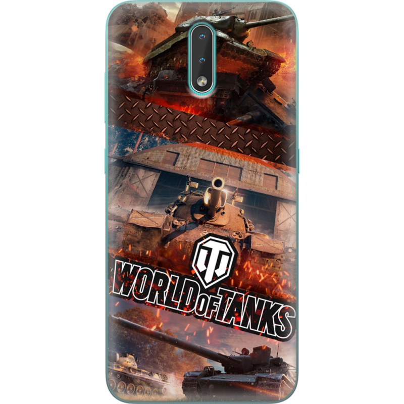 Чехол BoxFace Nokia 2.3 World Of Tanks