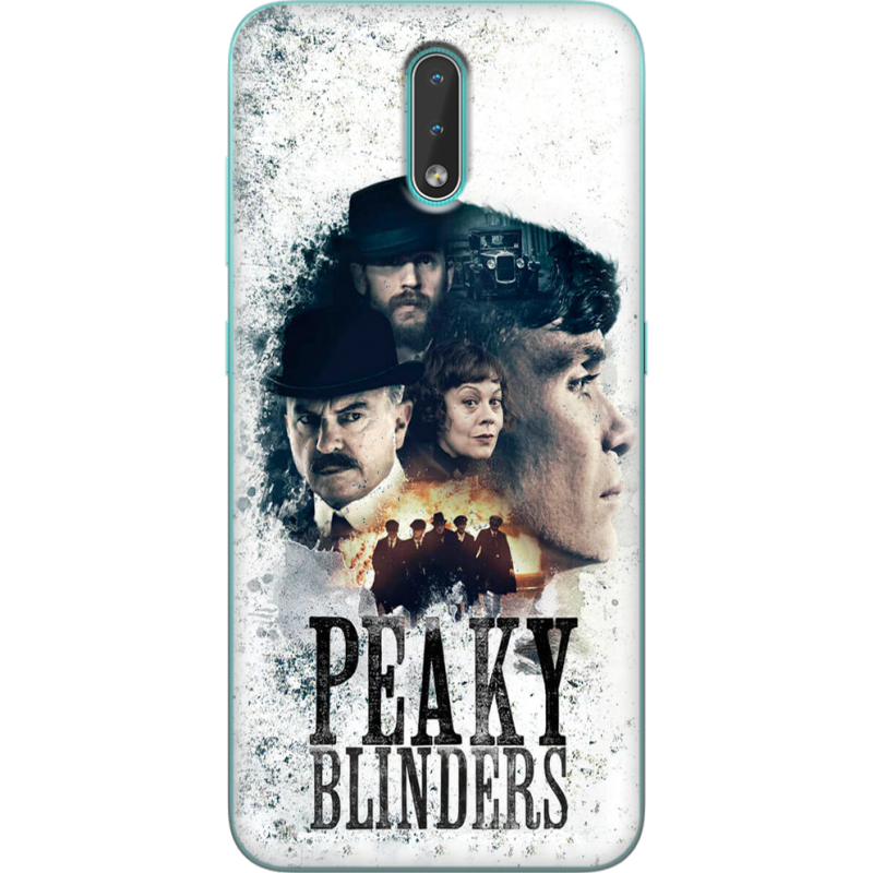 Чехол BoxFace Nokia 2.3 Peaky Blinders Poster