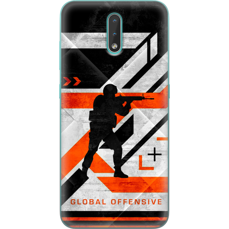 Чехол BoxFace Nokia 2.3 CS:Go Asimov