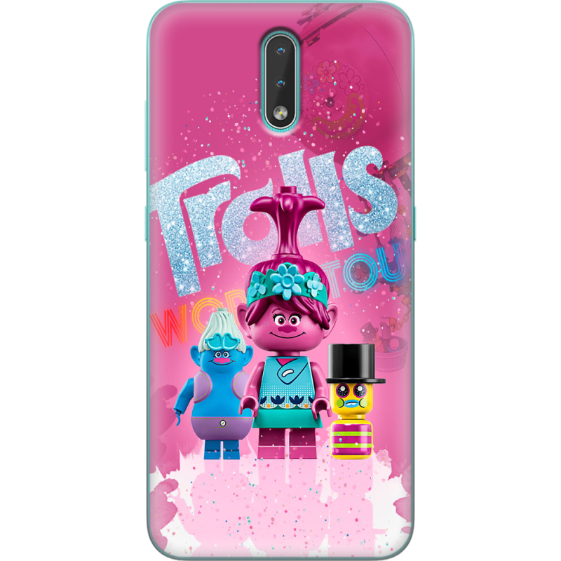 Чехол BoxFace Nokia 2.3 Lego Trolls