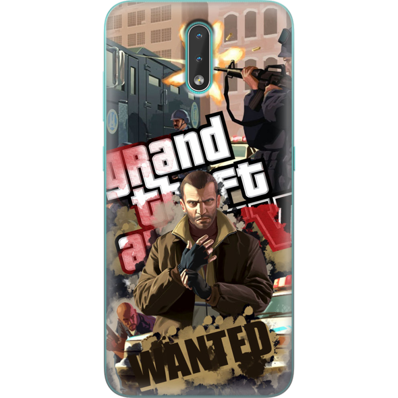 Чехол BoxFace Nokia 2.3 GTA 4