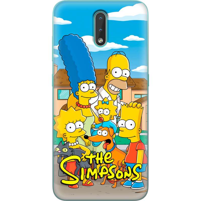 Чехол BoxFace Nokia 2.3 The Simpsons
