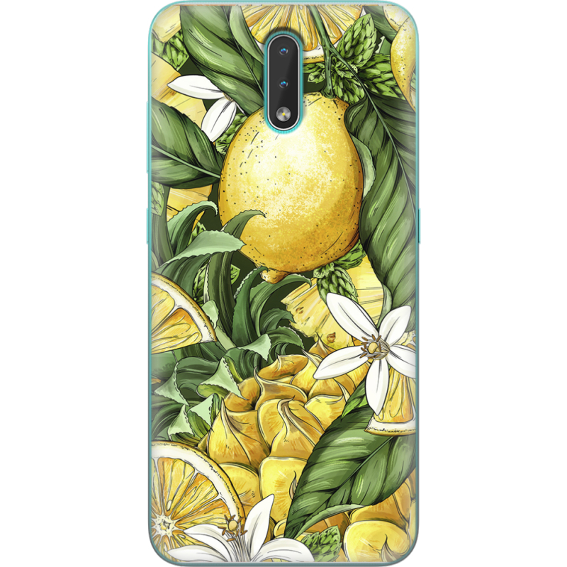 Чехол BoxFace Nokia 2.3 Lemon Pattern