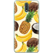 Чехол BoxFace Nokia 2.3 Tropical Fruits