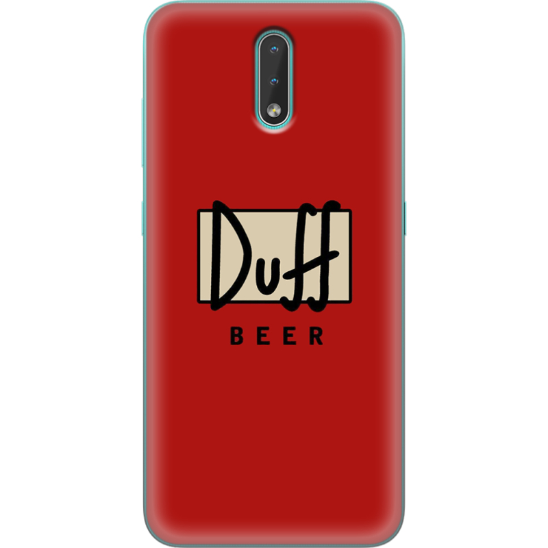 Чехол BoxFace Nokia 2.3 Duff beer