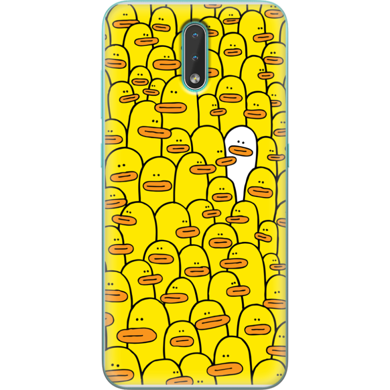 Чехол BoxFace Nokia 2.3 Yellow Ducklings