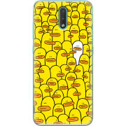 Чехол BoxFace Nokia 2.3 Yellow Ducklings
