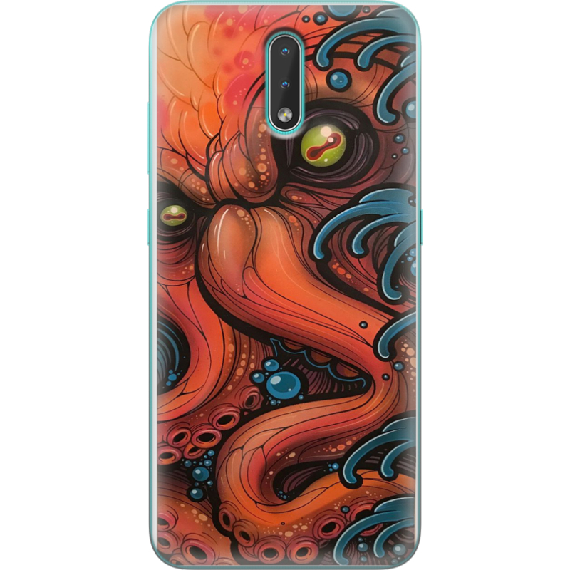 Чехол BoxFace Nokia 2.3 Octopus