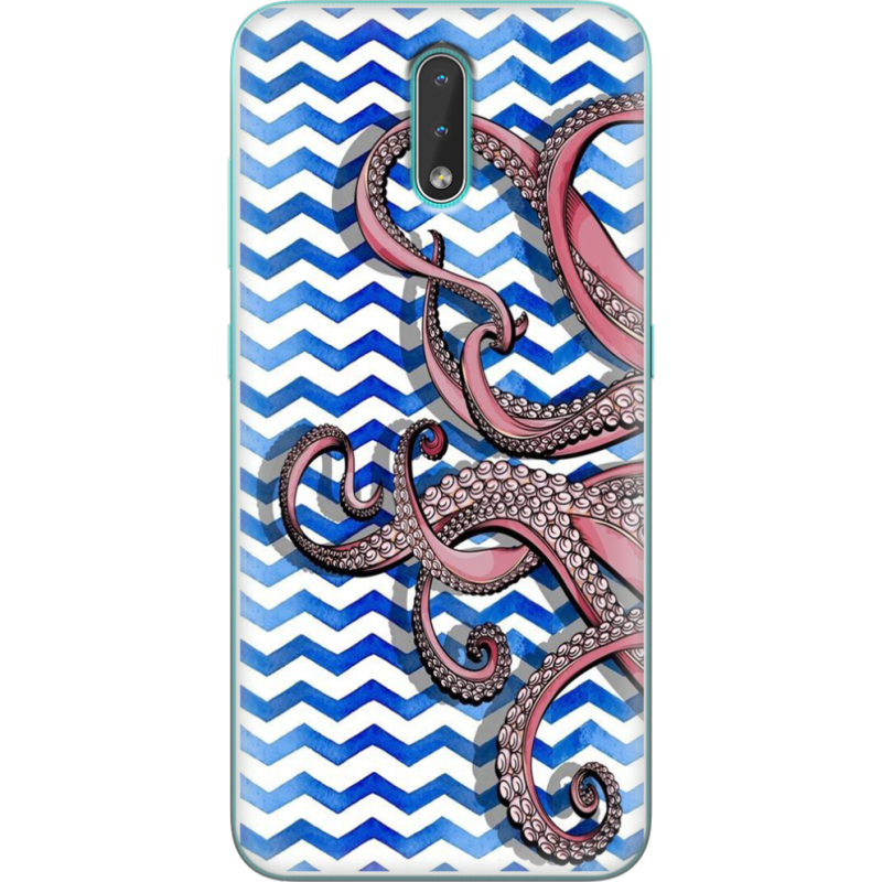 Чехол BoxFace Nokia 2.3 Sea Tentacles