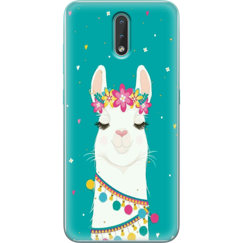 Чехол BoxFace Nokia 2.3 Cold Llama