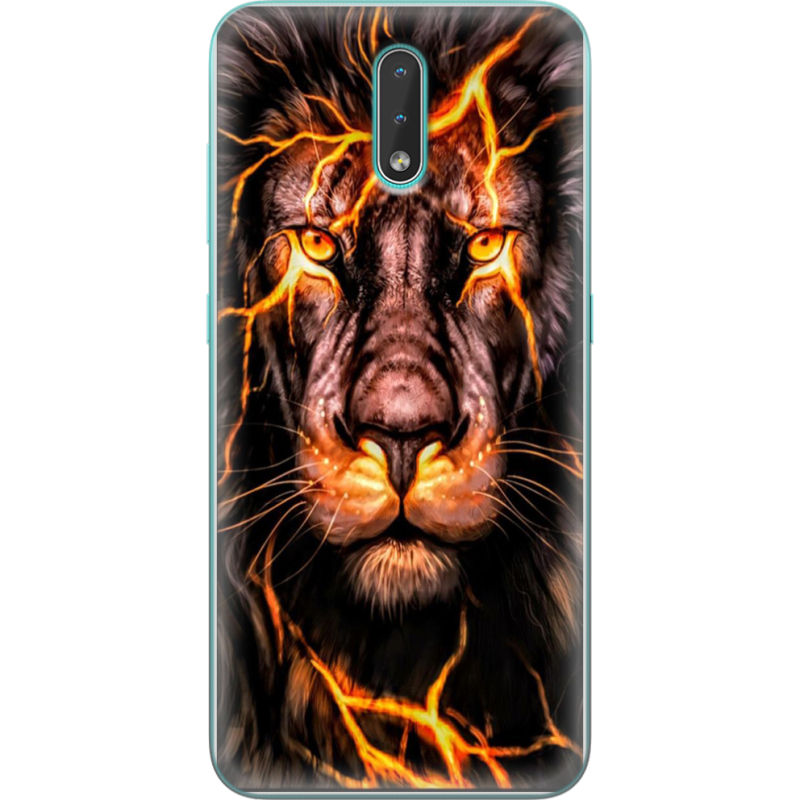 Чехол BoxFace Nokia 2.3 Fire Lion