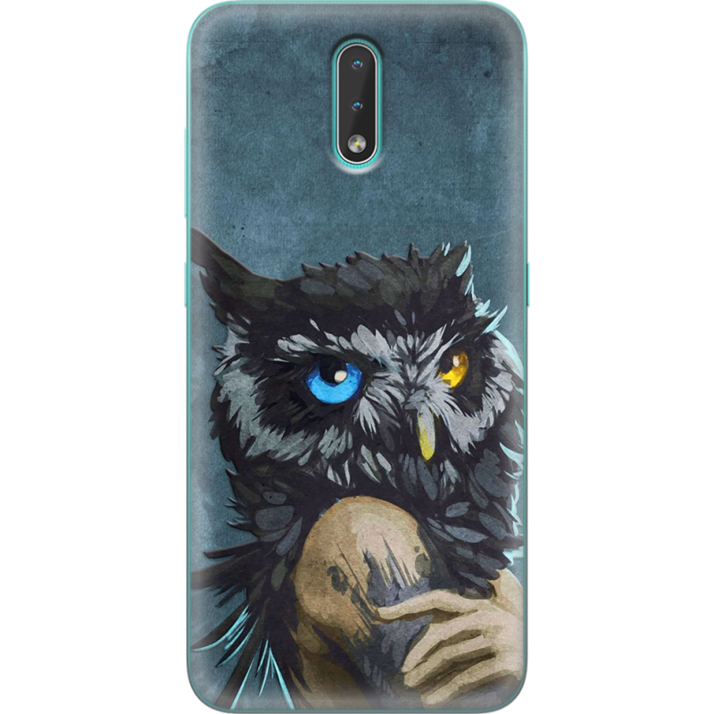 Чехол BoxFace Nokia 2.3 Owl Woman