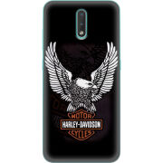 Чехол BoxFace Nokia 2.3 Harley Davidson and eagle