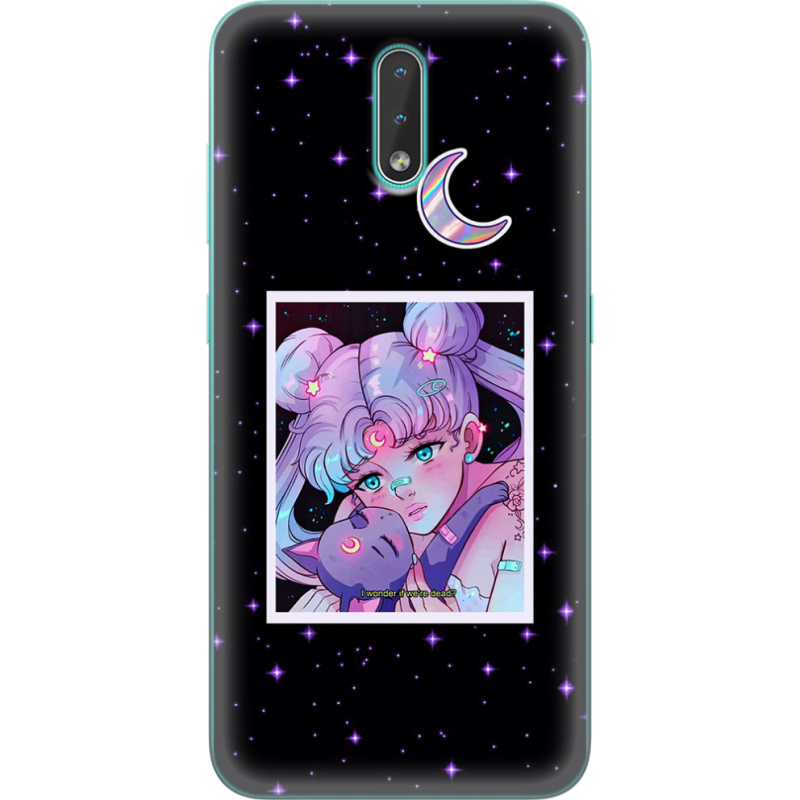 Чехол BoxFace Nokia 2.3 Sailor Moon