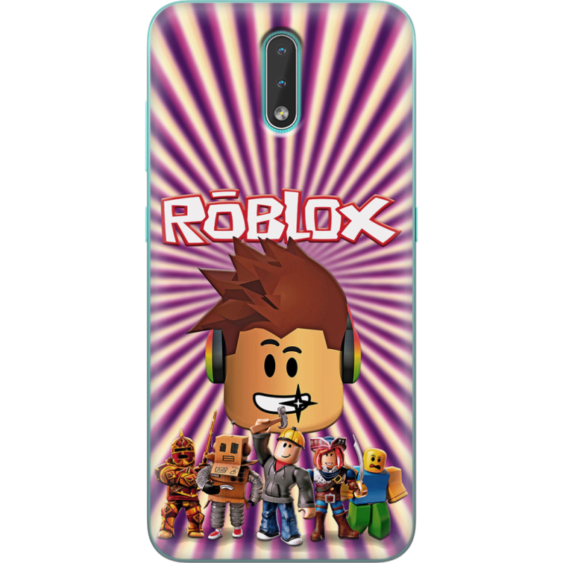 Чехол BoxFace Nokia 2.3 Follow Me to Roblox