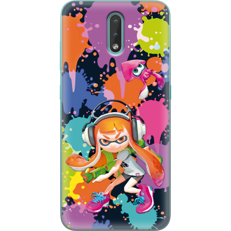 Чехол BoxFace Nokia 2.3 Splatoon Inklings