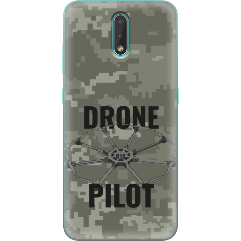 Чехол BoxFace Nokia 2.3 Drone Pilot