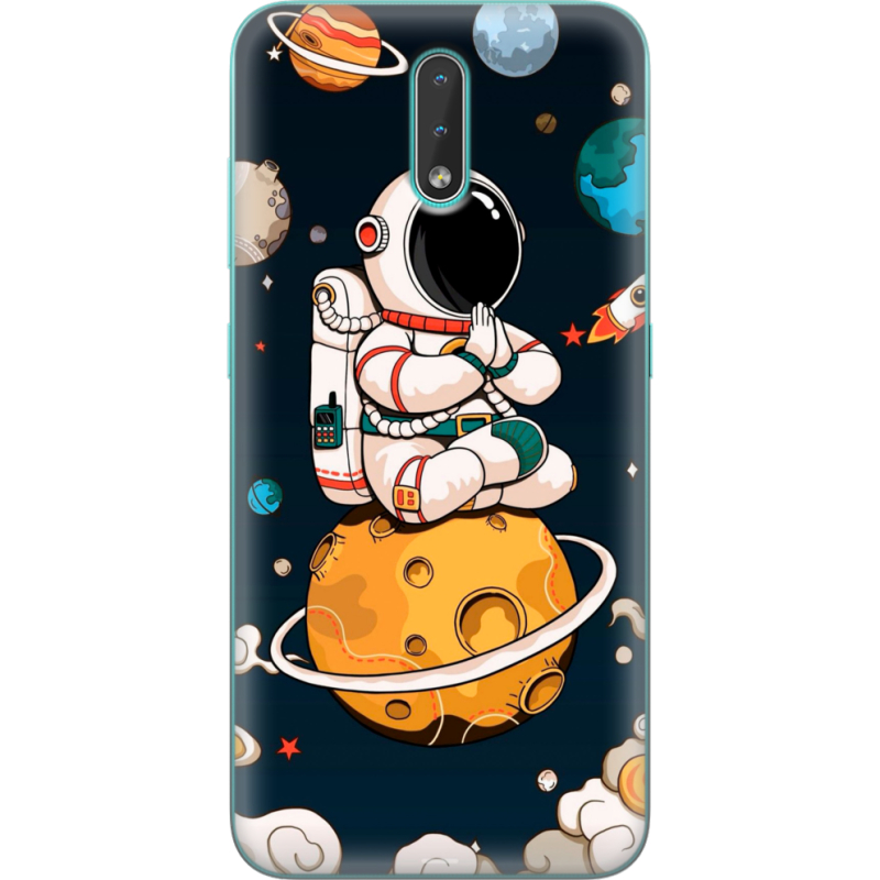 Чехол BoxFace Nokia 2.3 Astronaut