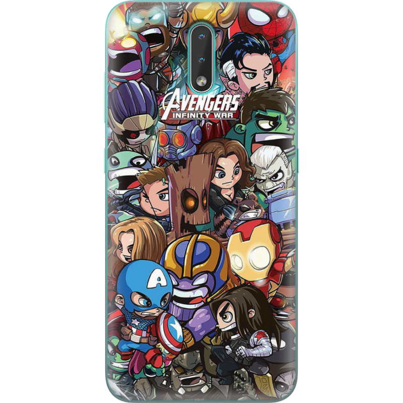 Чехол BoxFace Nokia 2.3 Avengers Infinity War