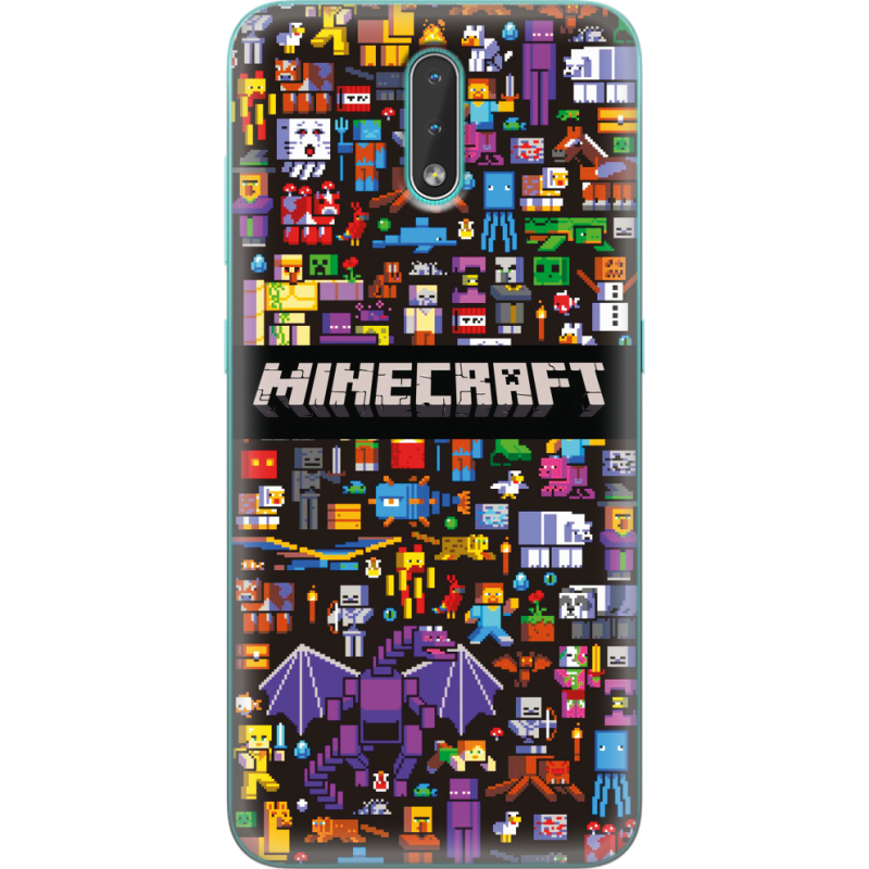 Чехол BoxFace Nokia 2.3 Minecraft Mobbery