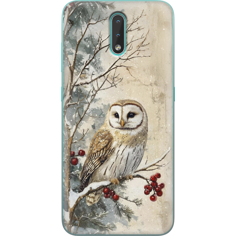 Чехол BoxFace Nokia 2.3 Christmas Owl